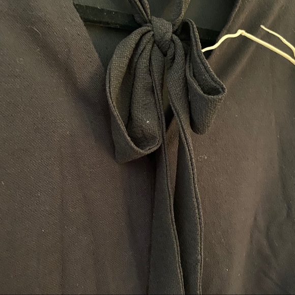 ZARA Cropped Top w/ Neck Tie - Picture 5 of 12